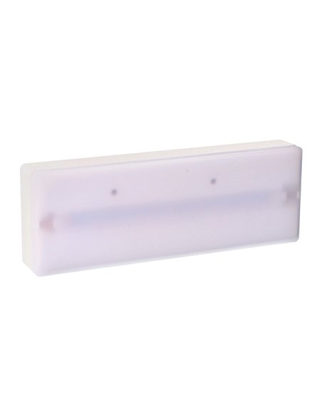 Luz emergencia s10 150 lm 1 h ip-44 np 10-150, 255 x 37 x 89 mm