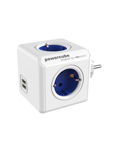 Original + usb, 4 tomas de corriente + 2 usb