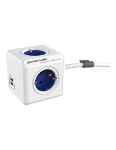 Extended + usb, 4 tomas corriente + 2 usb