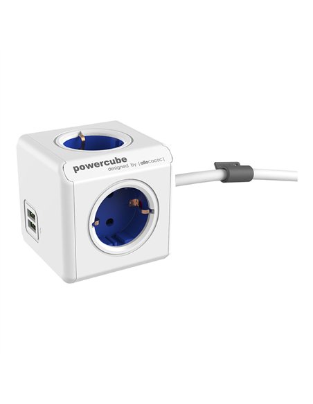 Extended + usb, 4 tomas corriente + 2 usb