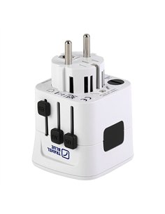 Adaptador para enchufe entrada universal a 150 paises