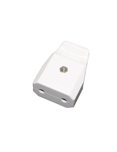 Base aerea blanca 10 a 250 v (retractilado)