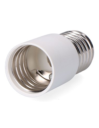 Alargador e40-e40 10 cm, blanco, ø48 x 98 mm (retractilado)