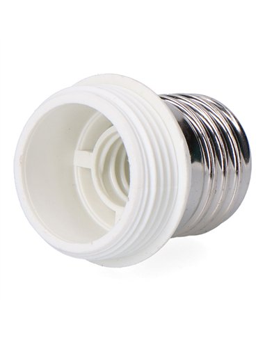 Adaptador de e27 a e14 lámparas decorativas