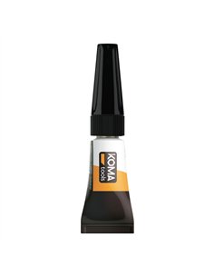 Adhesivo instantaneo de cianocrilato 3 x 1g