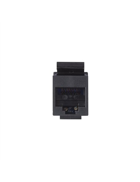 Toma red rj45 serie 27 blanco
