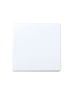 Pulsador ancho serie 27 blanco