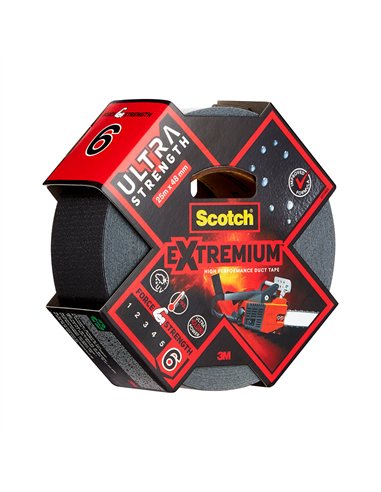 Cinta americana extremium 6 ultra, 25 m x 48 mm