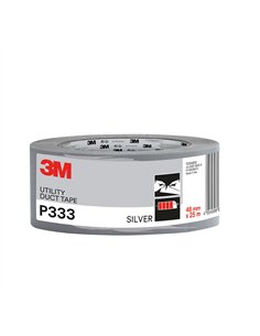 Cinta americana universal pro, plata, 48 mm x 25 m