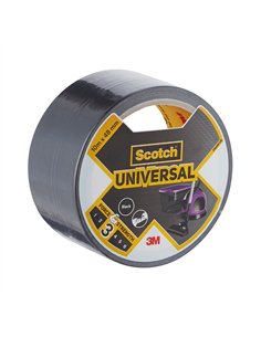 Cinta americana universal 3 10 m x 48 mm, negra
