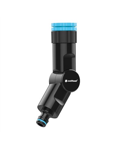 Conector angulo multiple roscado hembra ergo 1/2" - 3/4" - 1"
