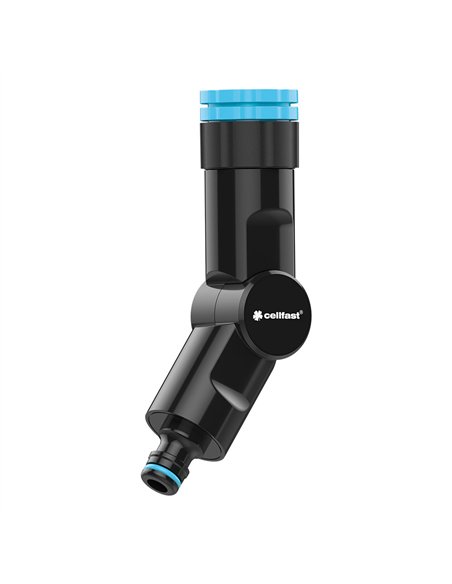 Conector angulo multiple roscado hembra ergo 1/2" - 3/4" - 1"