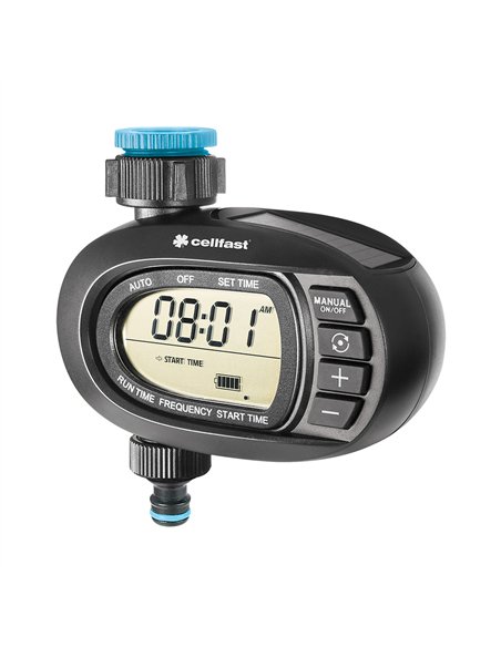 Programador de riego solar ergo