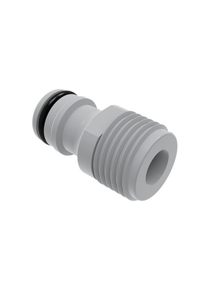 Conector roscado macho ideal 1/2"