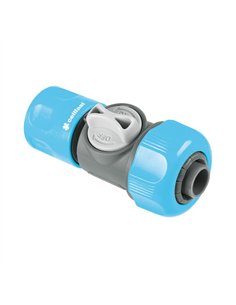 Conector rápido con válvula ideal 3/4"