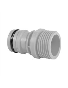 Conector roscado macho ideal 1"