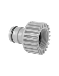 Conector roscado hembra ideal 1"