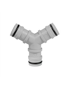 Conector de 3 vías ideal 1"