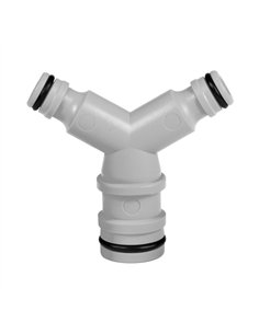 Conector de 3 vías con reductor ideal 1"