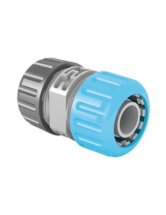 Reparador de manguera con reducción ideal 1" a 3/4"