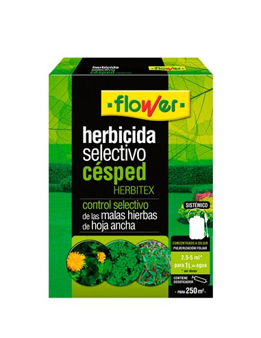 Herbicida selectivo cesped herbitex 25 ml