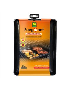 Bandeja para barbacoa 3 l (34 x 29 x 3 cm)