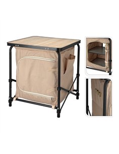 Armario camping plegable 48 x 48 x 53 cm