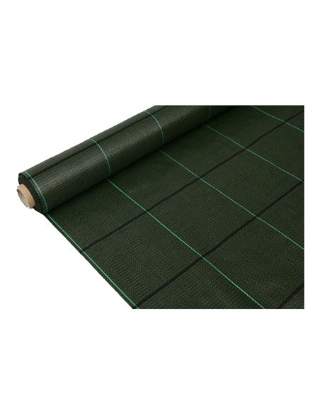 Malla antihierba 100 g/m² verde 1 x 100 m