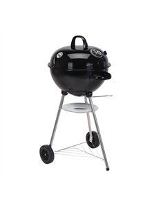 Barbacoa esferica ø 47 x 90 cm, negra