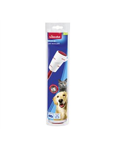 Sistema rodillo quitapelusas pet pro, 58 hojas