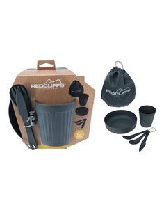 Vajilla para camping 6 piezas