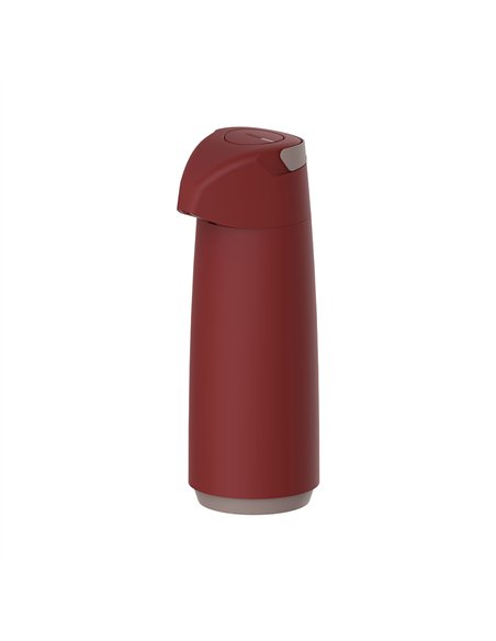 Termo con sifón, exata 1,8 l granate