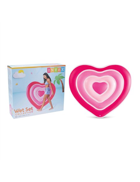 Inflable corazón