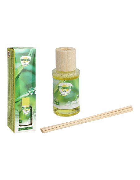 Difusor mikado 30 ml glass citron