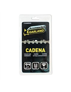 Cadena de motosierra de 33 eslabones. espada 8" / 20 cm