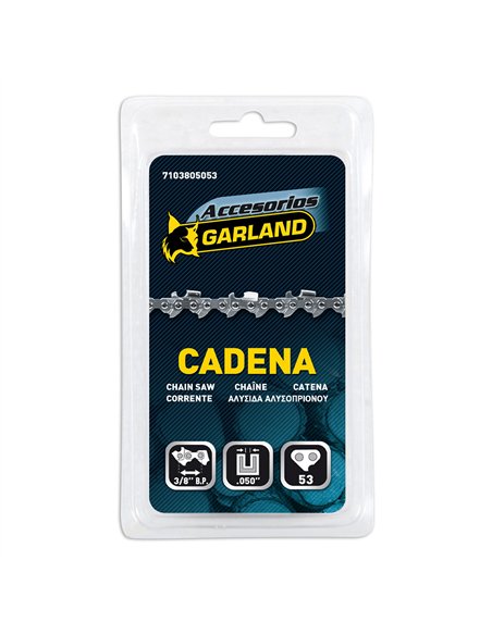 Cadena de motosierra de 53 eslabones, espada 14" / 35 cm