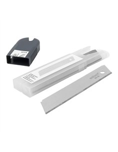 Cuchillas de seguridad 25 mm, 5 uds