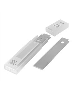 Cuchillas rascadoras 18 mm, 3 uds