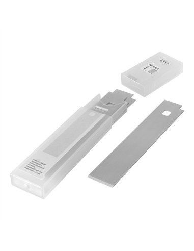 Cuchillas rascadoras 18 mm, 3 uds