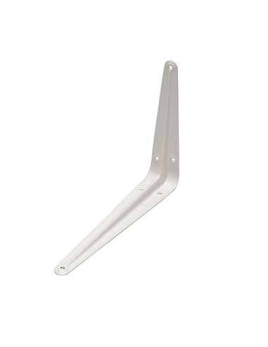 Escuadra clasica plm01 blanca 125 x 100 mm