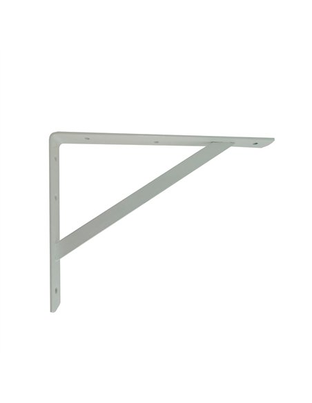 Escuadra reforzada plm04 blanco 400 x 280 mm