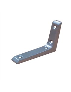 Escuadra aluminio plm07 gris 200 x 150 mm