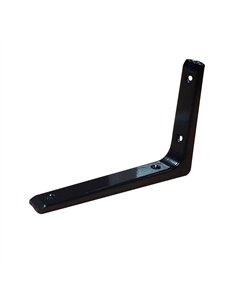 Escuadra aluminio plm07 negra 150 x 100 mm
