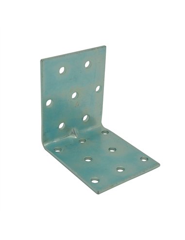Angulo pesante an13 zincado 100 x 100 x 50 mm