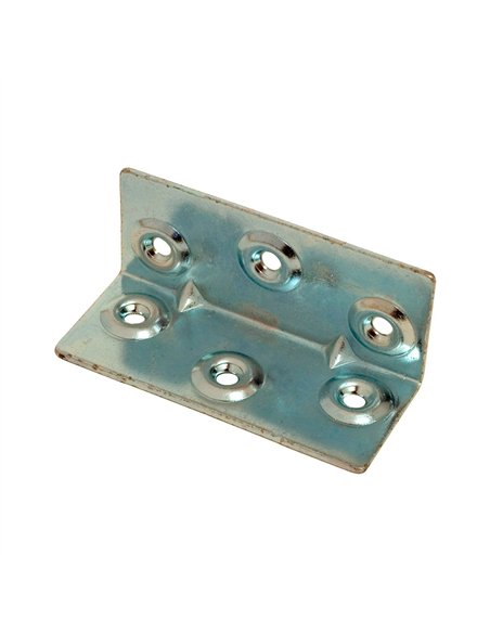 Angulo refuerzo an09 zincado 40 x 40 x 90 mm