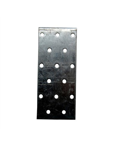 Placa pesante plc09 zincado 160 x 50 mm