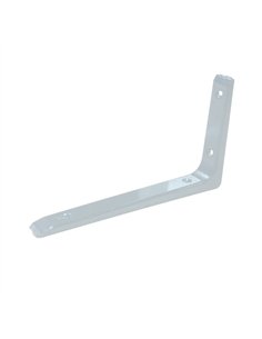 Escuadra aluminio plm07 blanca 150 x 100 mm