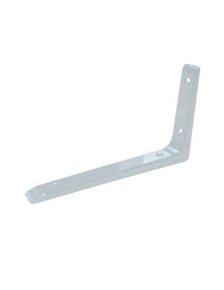 Escuadra aluminio plm07 blanca 250 x 200 mm