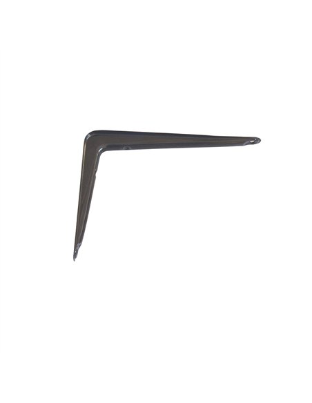 Escuadra plus plm02 negro 150 x 125 mm
