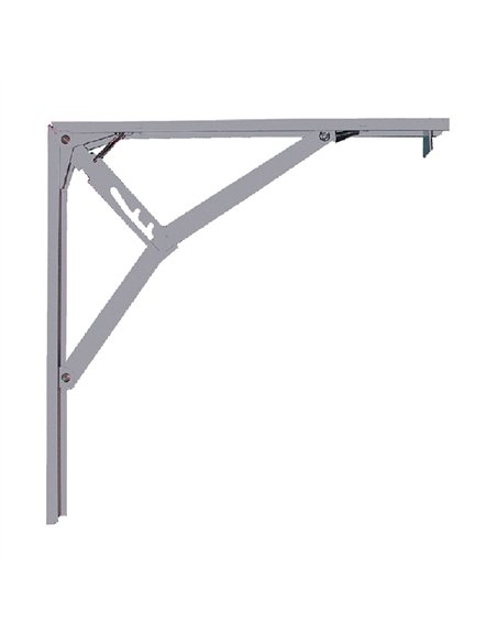 Escuadra 3 posiciones plm06 cromo brillo 300 x 300 mm
